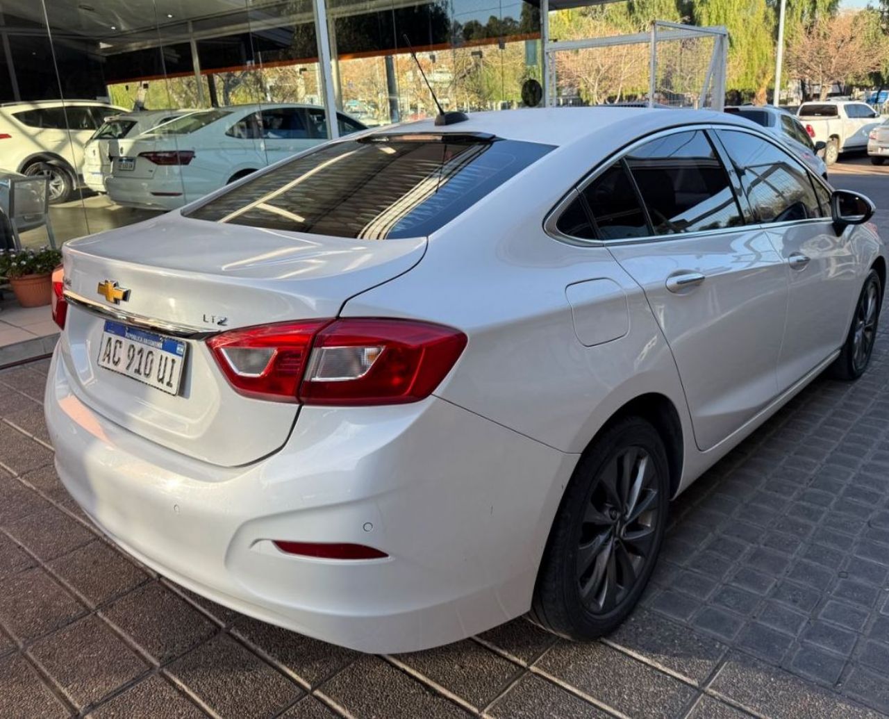 Chevrolet Cruze Usado Financiado en Mendoza, deRuedas