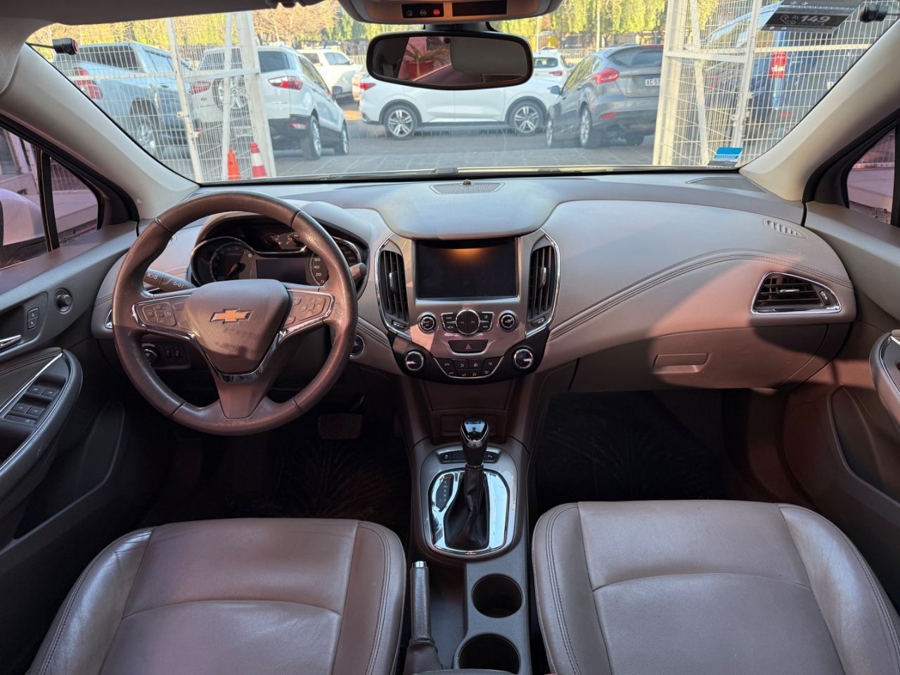 Chevrolet Cruze Usado Financiado en Mendoza, deRuedas