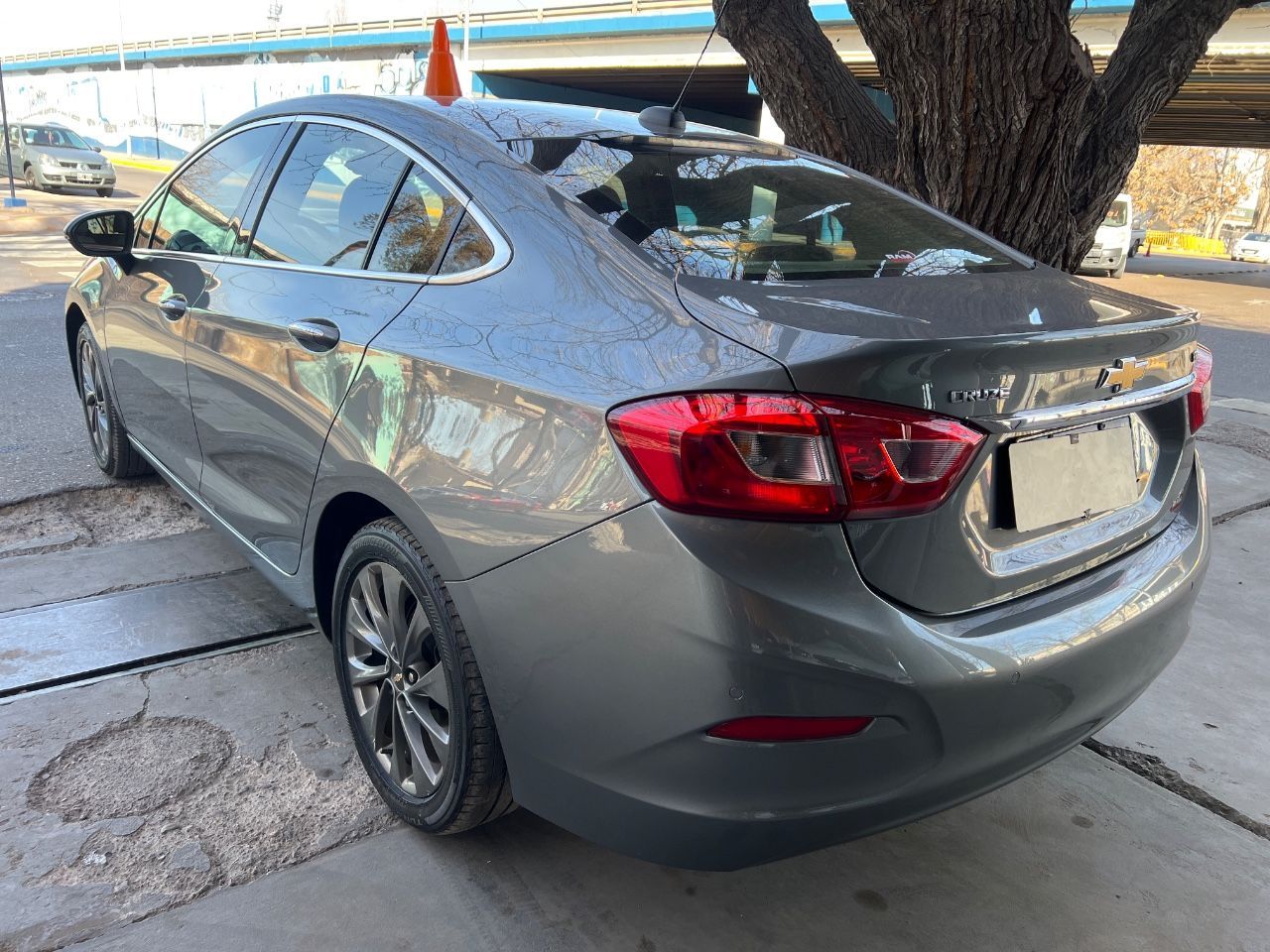 Chevrolet Cruze Usado Financiado en Mendoza, deRuedas