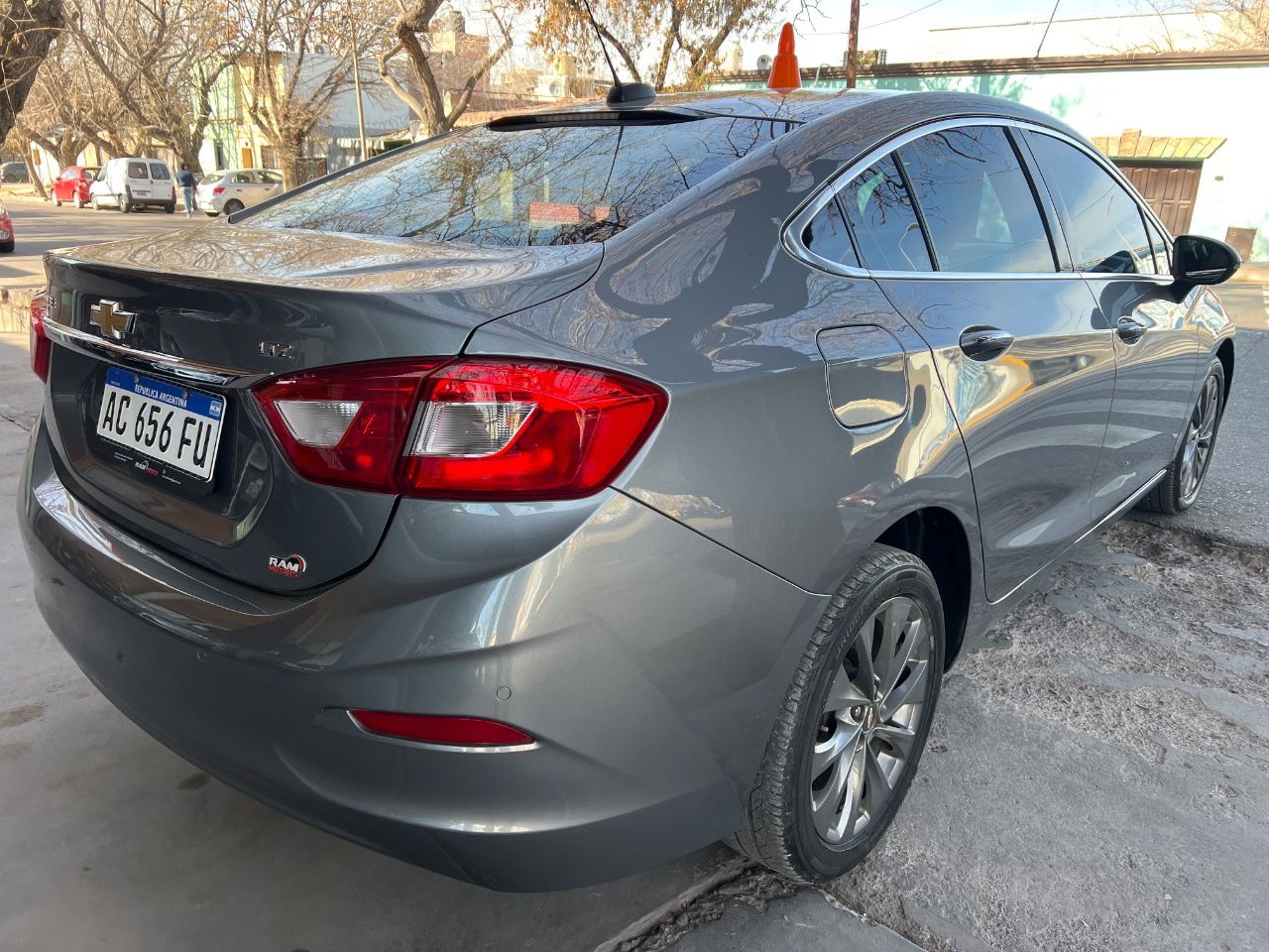 Chevrolet Cruze Usado Financiado en Mendoza, deRuedas