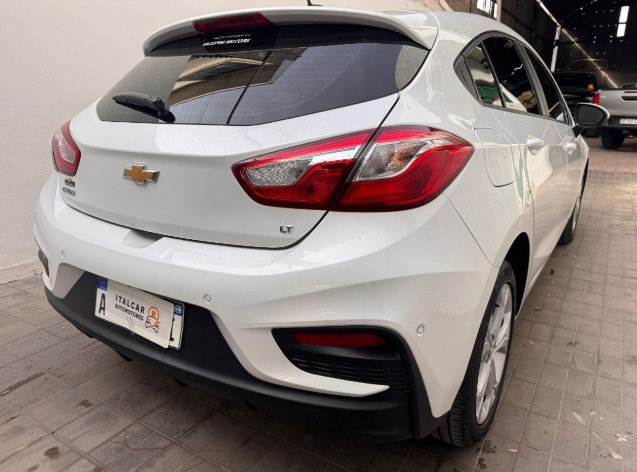 Chevrolet Cruze Usado Financiado en Mendoza, deRuedas