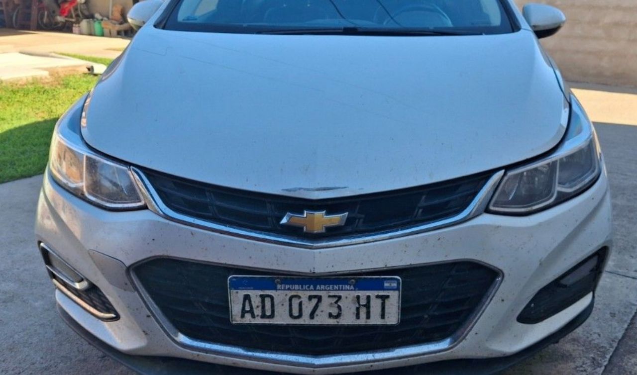 Chevrolet Cruze Usado en Córdoba, deRuedas