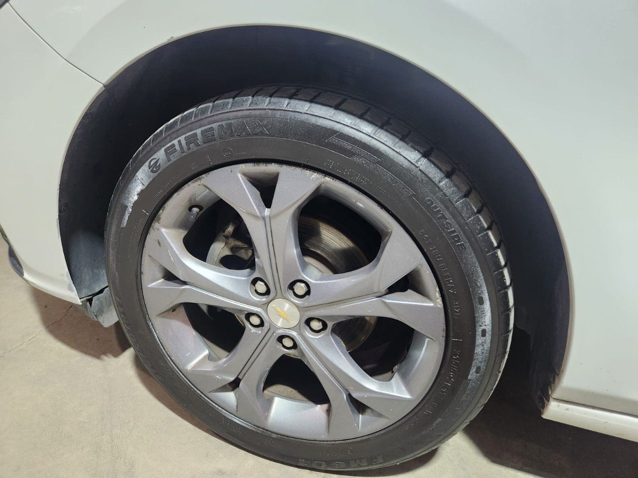 Chevrolet Cruze Usado en Mendoza, deRuedas