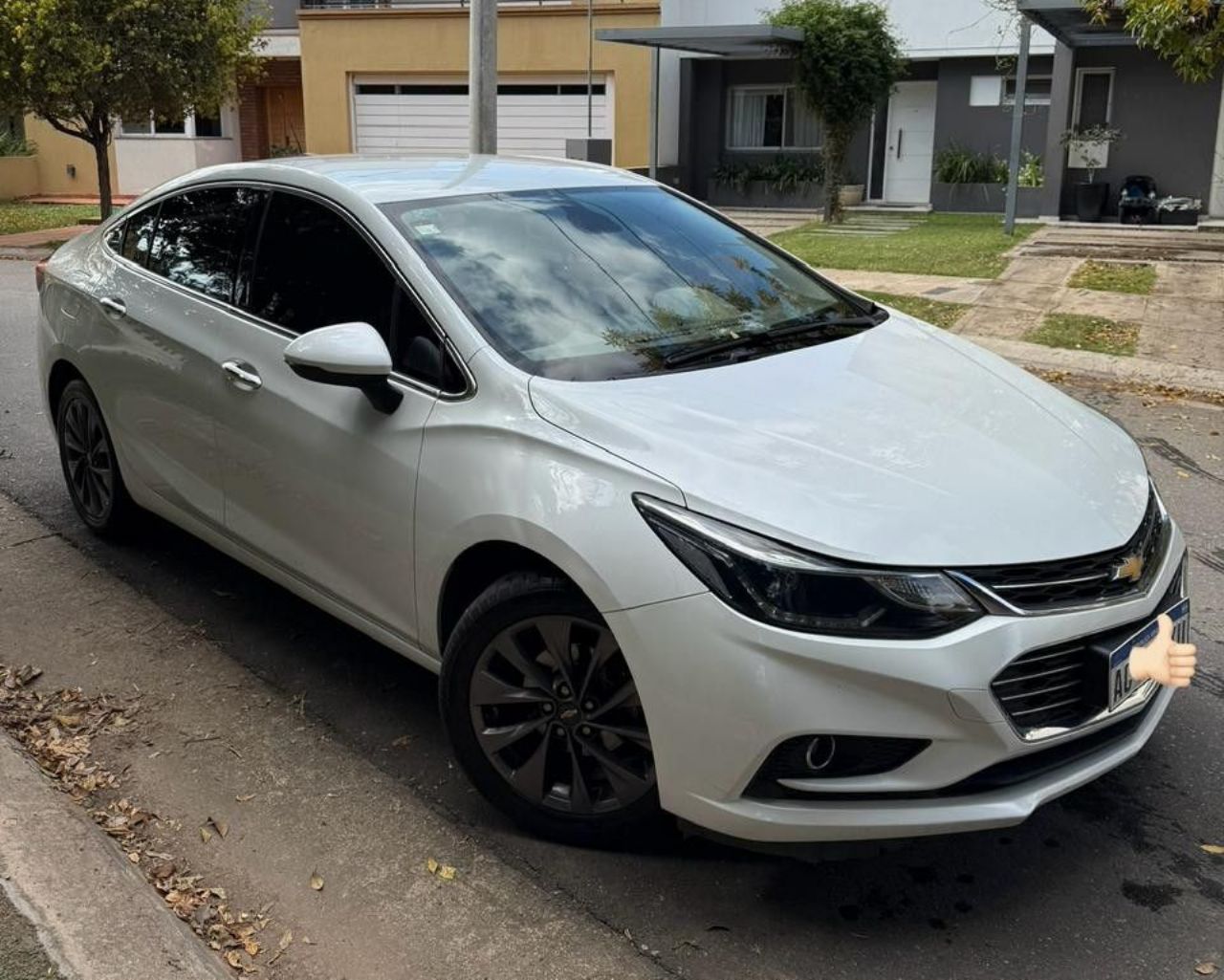 Chevrolet Cruze Usado Financiado en Córdoba, deRuedas
