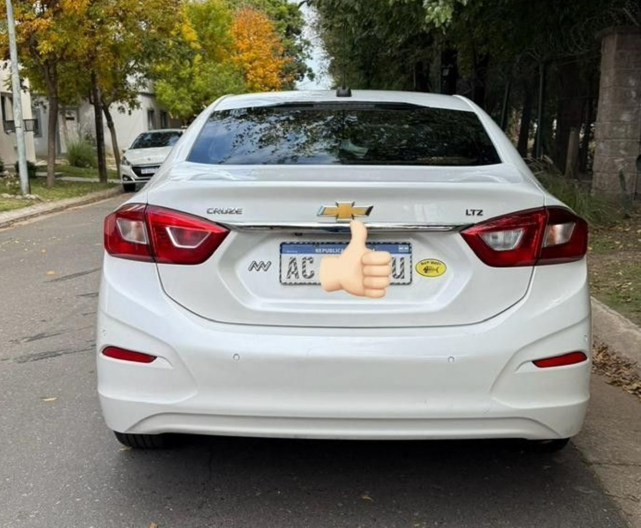 Chevrolet Cruze Usado Financiado en Córdoba, deRuedas