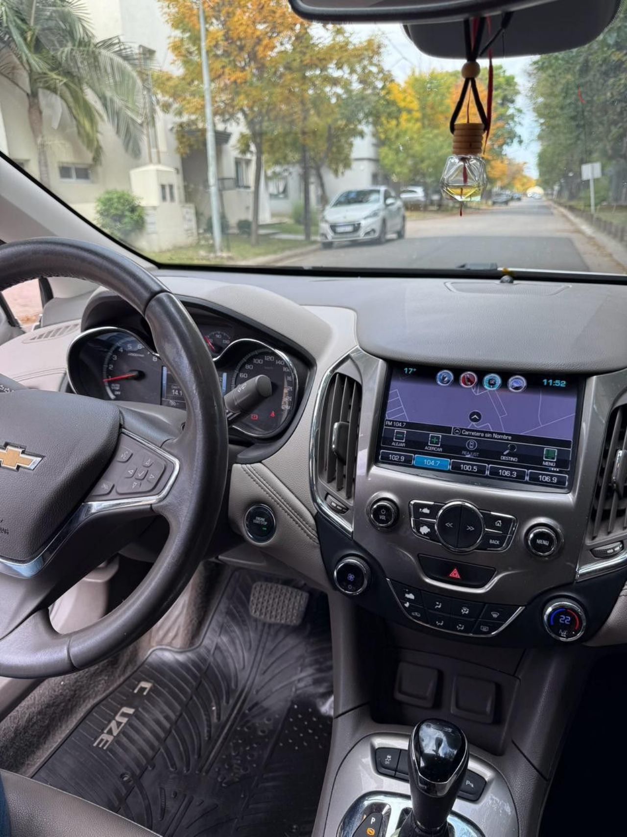 Chevrolet Cruze Usado Financiado en Córdoba, deRuedas