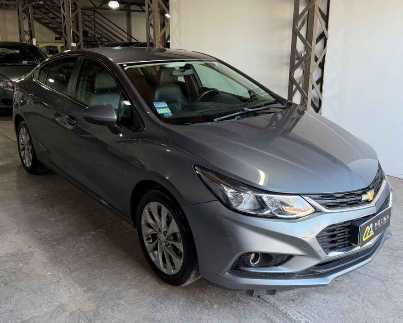 Chevrolet Cruze Usado Financiado en Mendoza, deRuedas