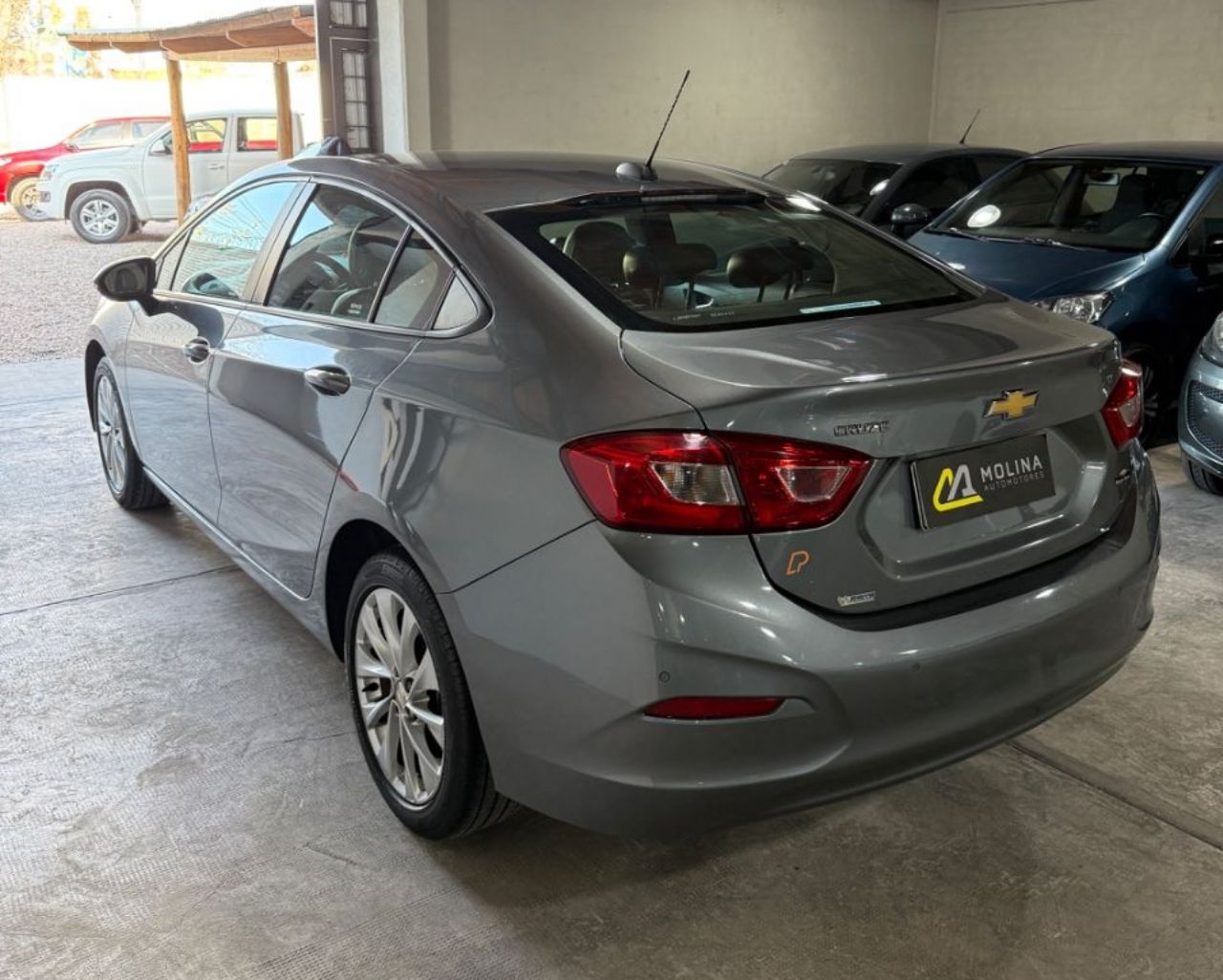 Chevrolet Cruze Usado Financiado en Mendoza, deRuedas
