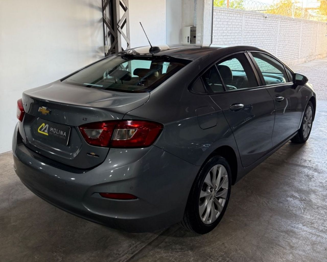 Chevrolet Cruze Usado Financiado en Mendoza, deRuedas