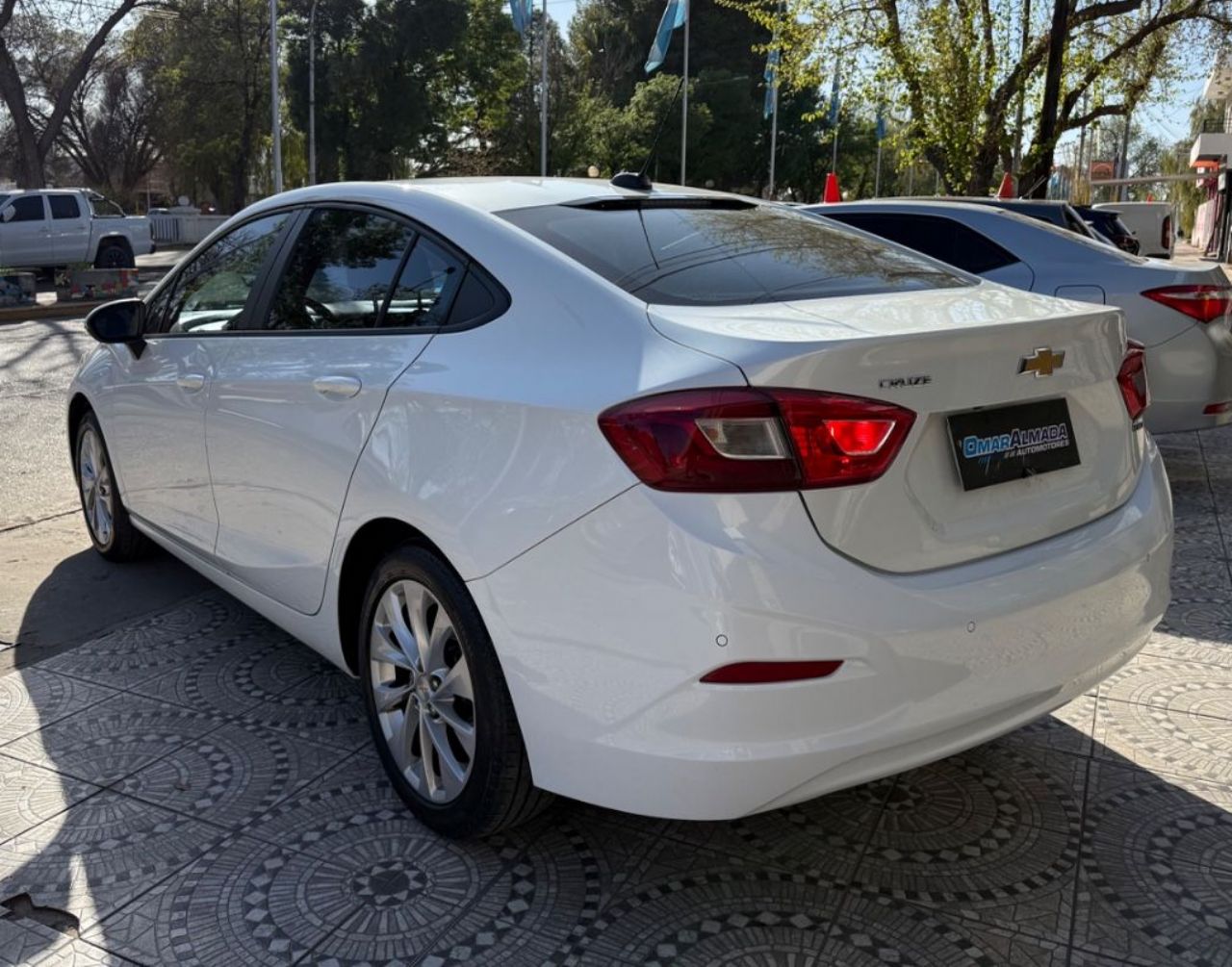 Chevrolet Cruze Usado Financiado en Mendoza, deRuedas