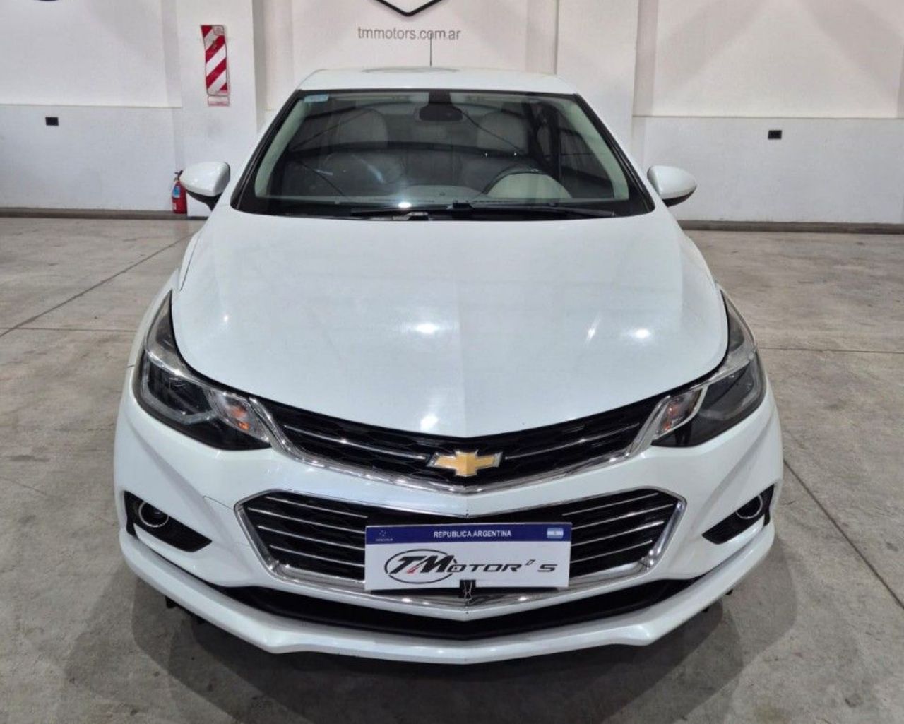 Chevrolet Cruze Usado en Mendoza, deRuedas