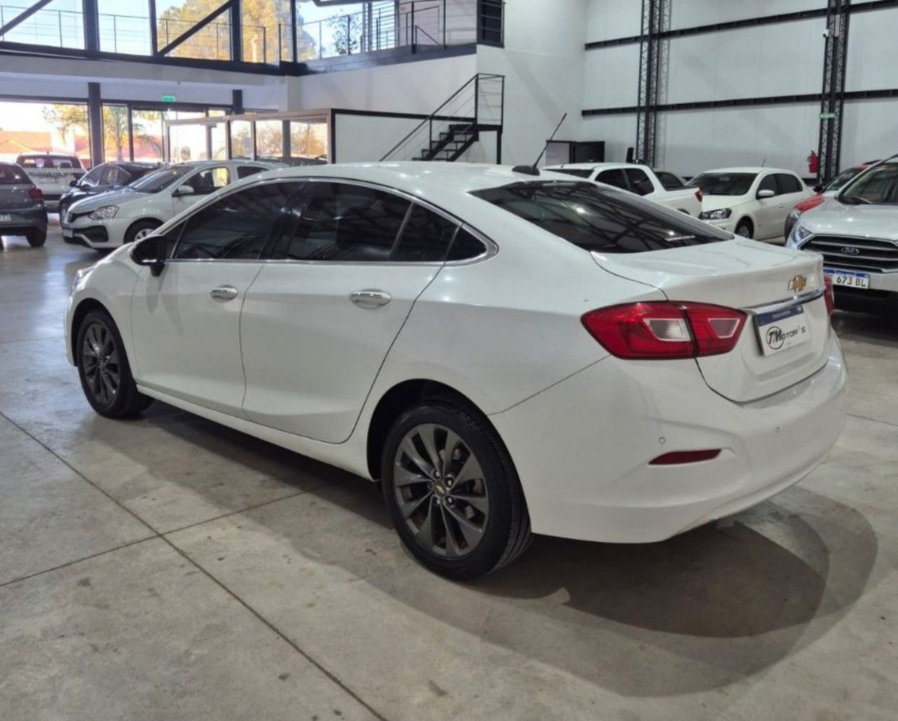 Chevrolet Cruze Usado en Mendoza, deRuedas