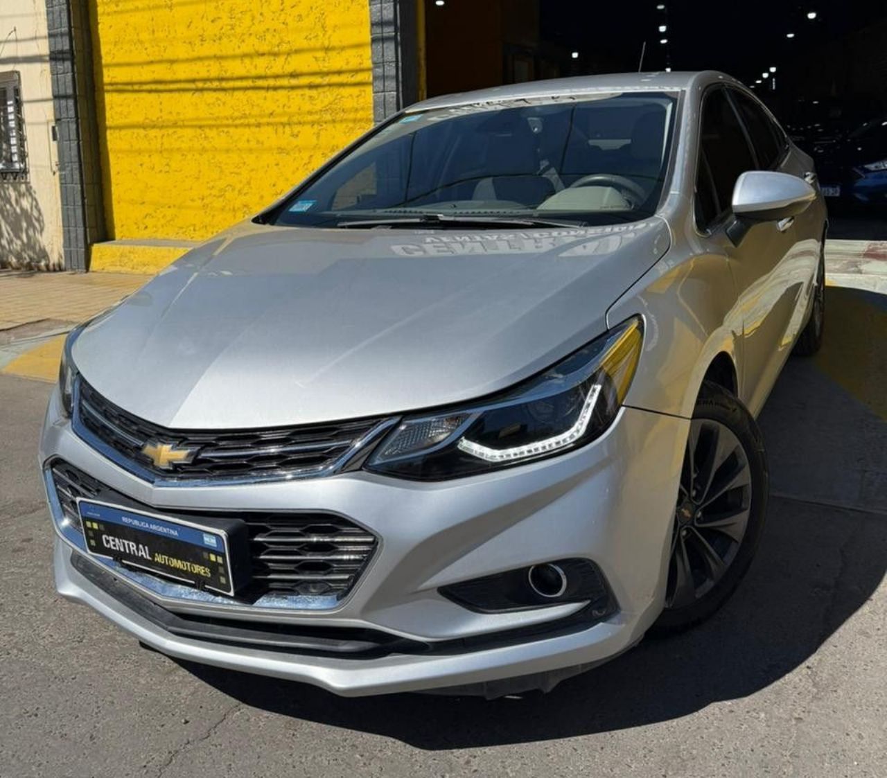 Chevrolet Cruze Usado Financiado en San Juan, deRuedas
