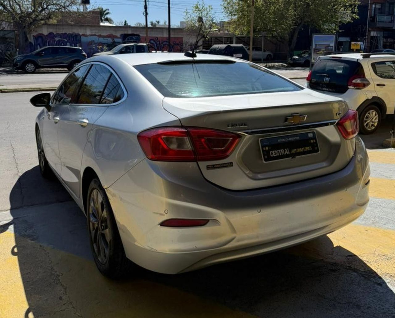 Chevrolet Cruze Usado Financiado en San Juan, deRuedas