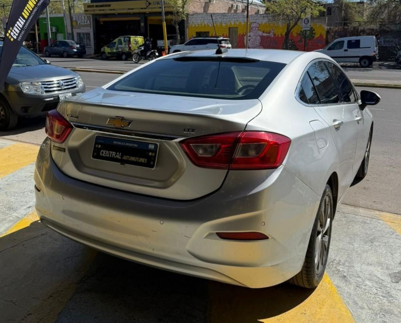 Chevrolet Cruze Usado Financiado en San Juan, deRuedas
