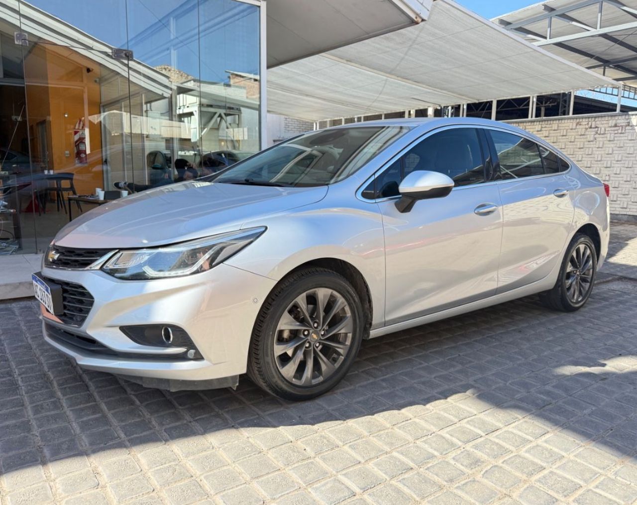 Chevrolet Cruze Usado Financiado en Mendoza, deRuedas