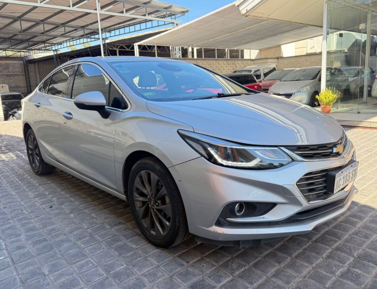 Chevrolet Cruze Usado Financiado en Mendoza, deRuedas
