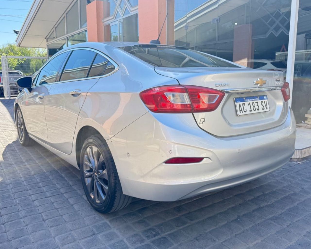 Chevrolet Cruze Usado Financiado en Mendoza, deRuedas
