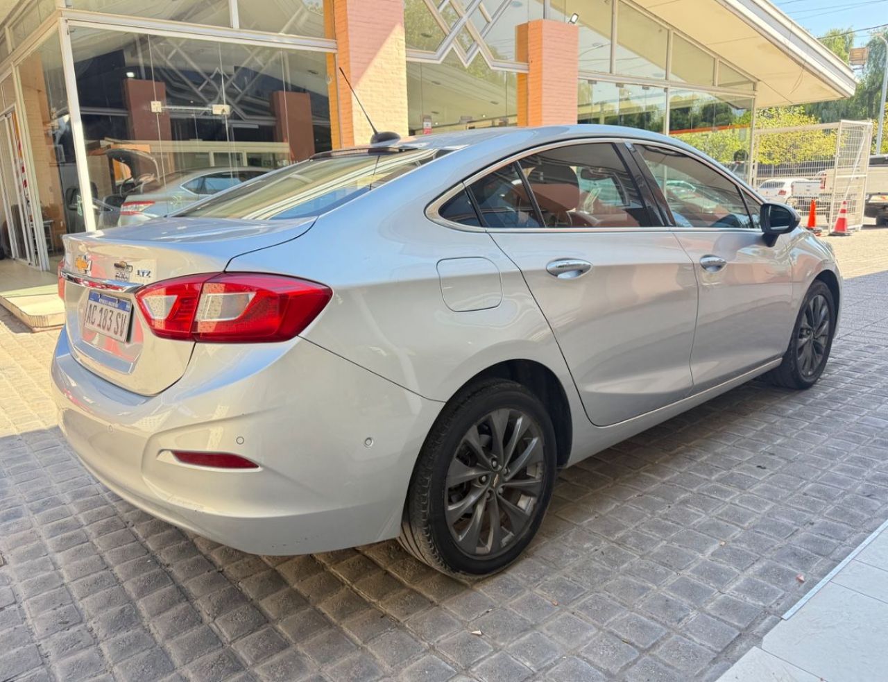Chevrolet Cruze Usado Financiado en Mendoza, deRuedas