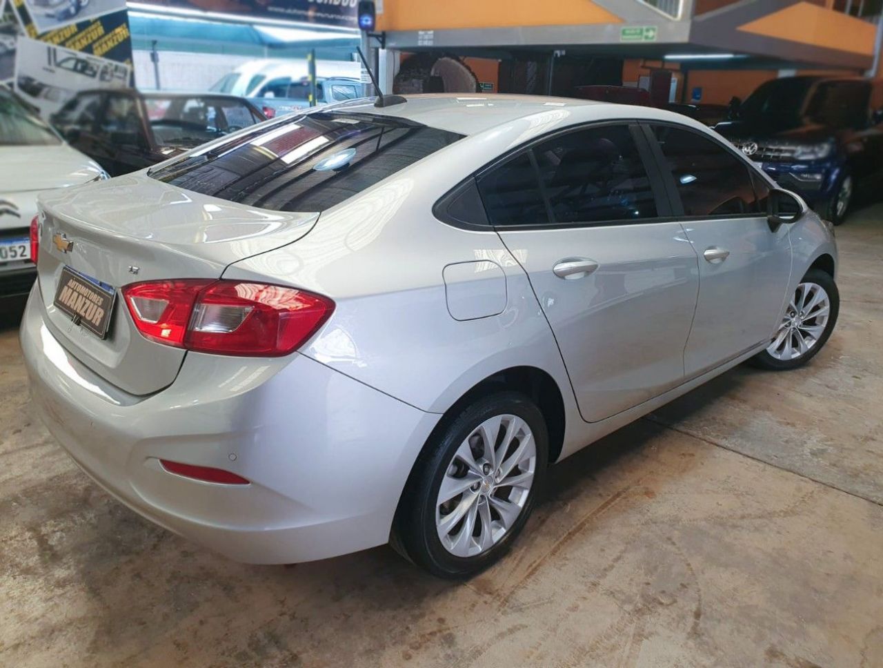 Chevrolet Cruze Usado en Mendoza, deRuedas