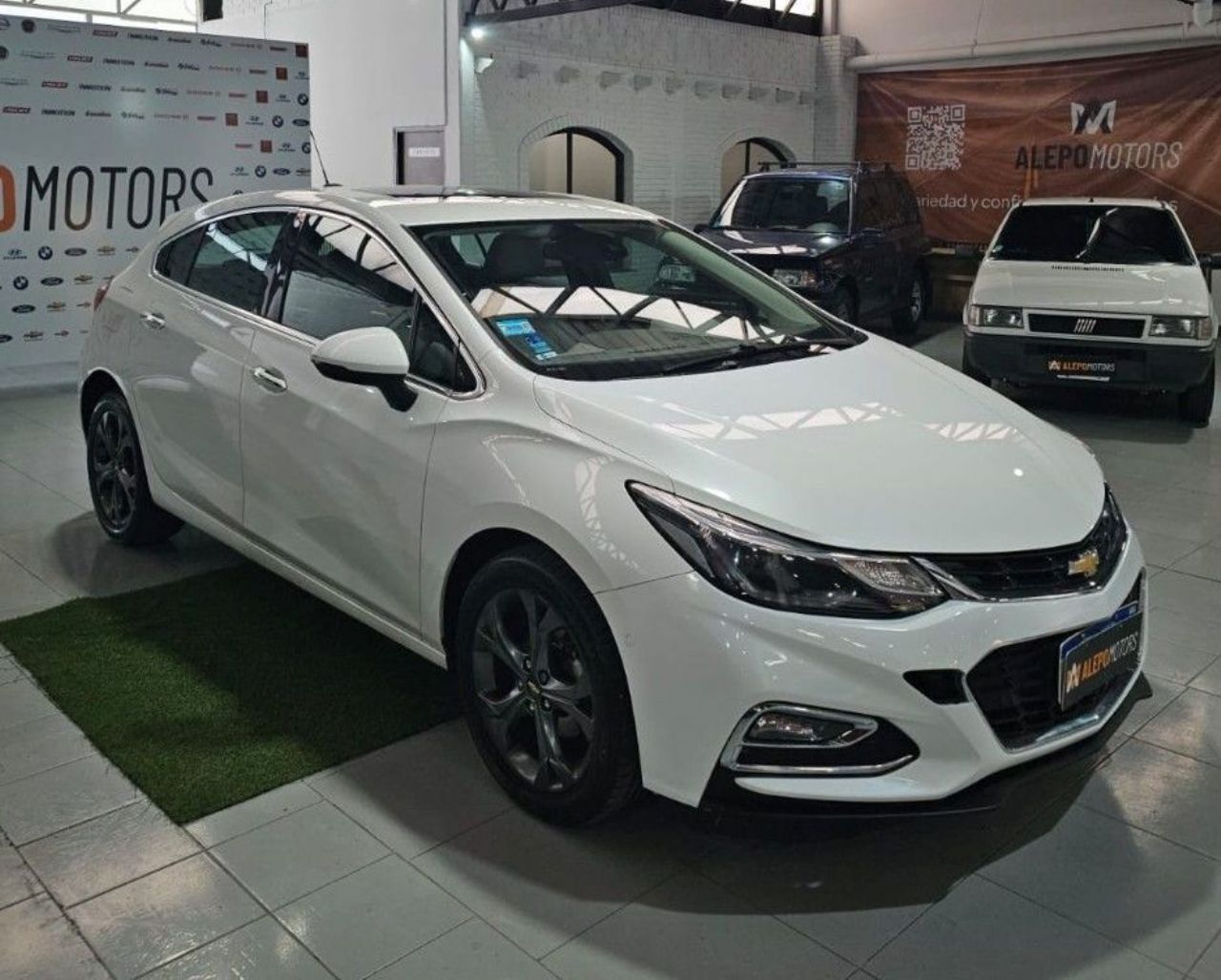 Chevrolet Cruze Usado Financiado en Mendoza, deRuedas