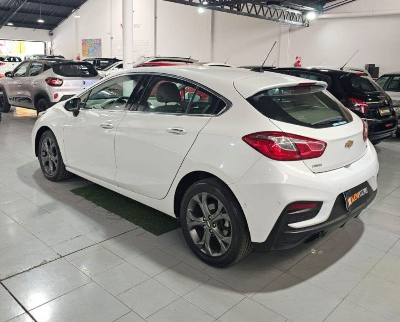 Chevrolet Cruze Usado Financiado en Mendoza, deRuedas