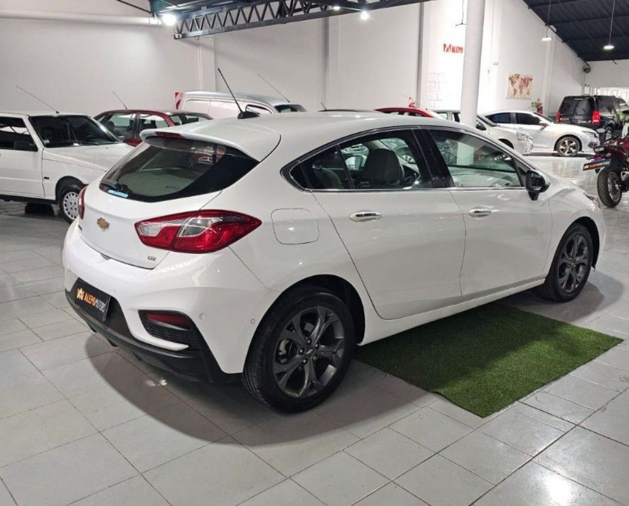 Chevrolet Cruze Usado Financiado en Mendoza, deRuedas