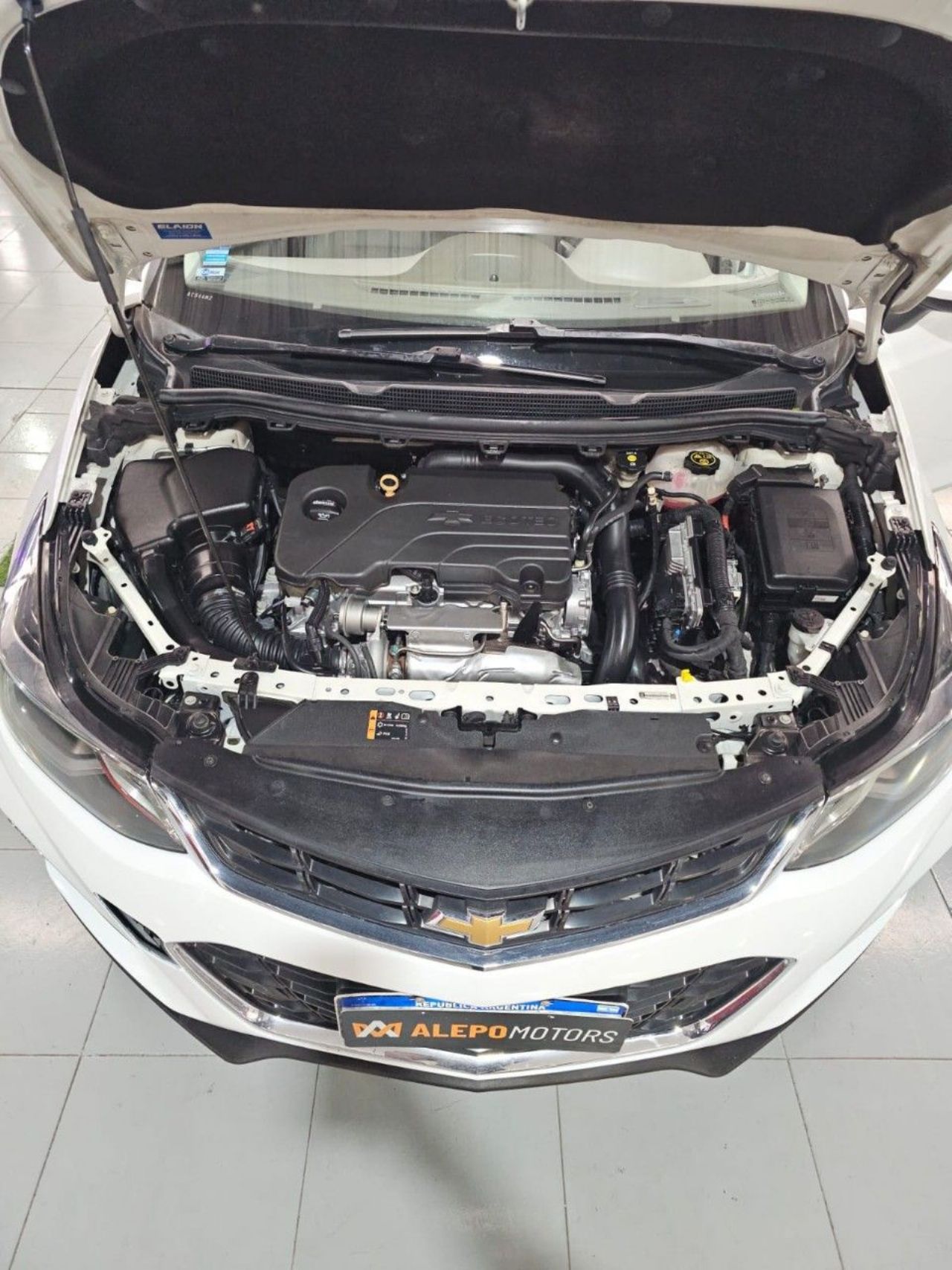 Chevrolet Cruze Usado Financiado en Mendoza, deRuedas