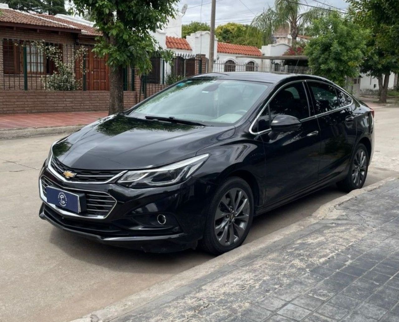 Chevrolet Cruze Usado Financiado en Córdoba, deRuedas