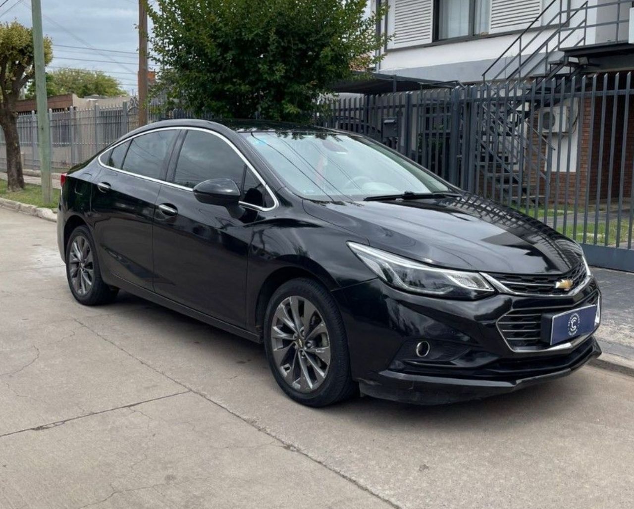 Chevrolet Cruze Usado Financiado en Córdoba, deRuedas