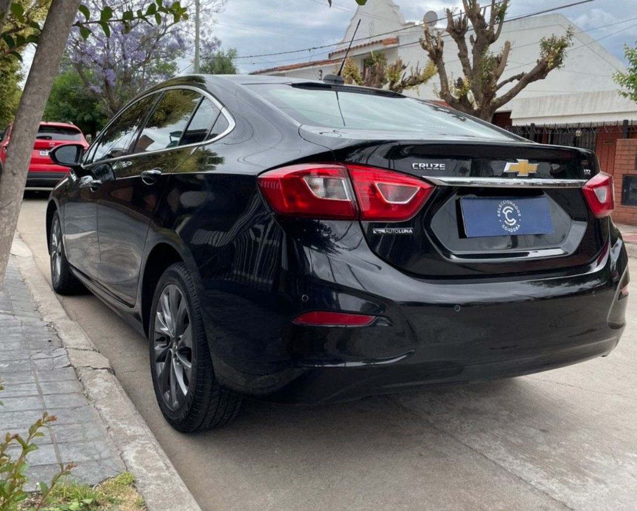 Chevrolet Cruze Usado Financiado en Córdoba, deRuedas