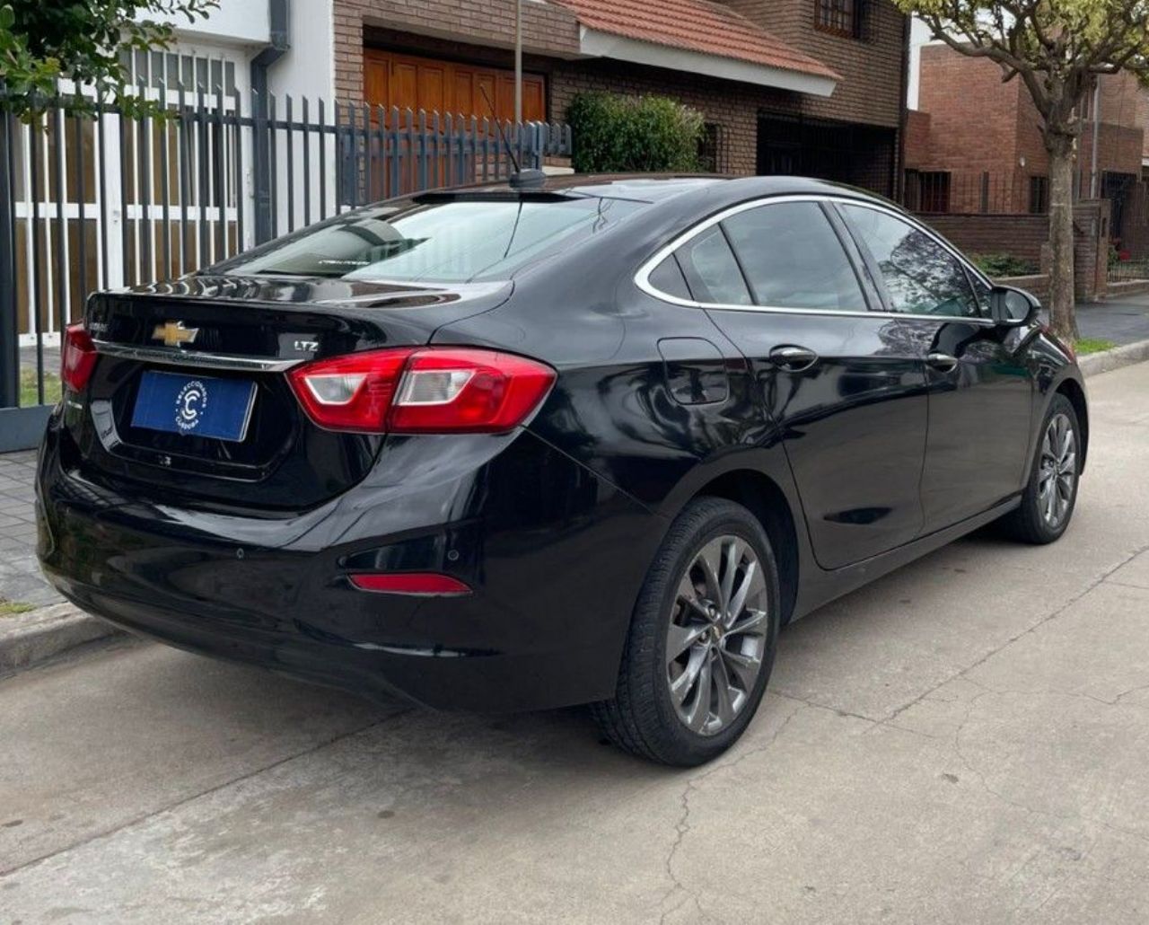 Chevrolet Cruze Usado Financiado en Córdoba, deRuedas