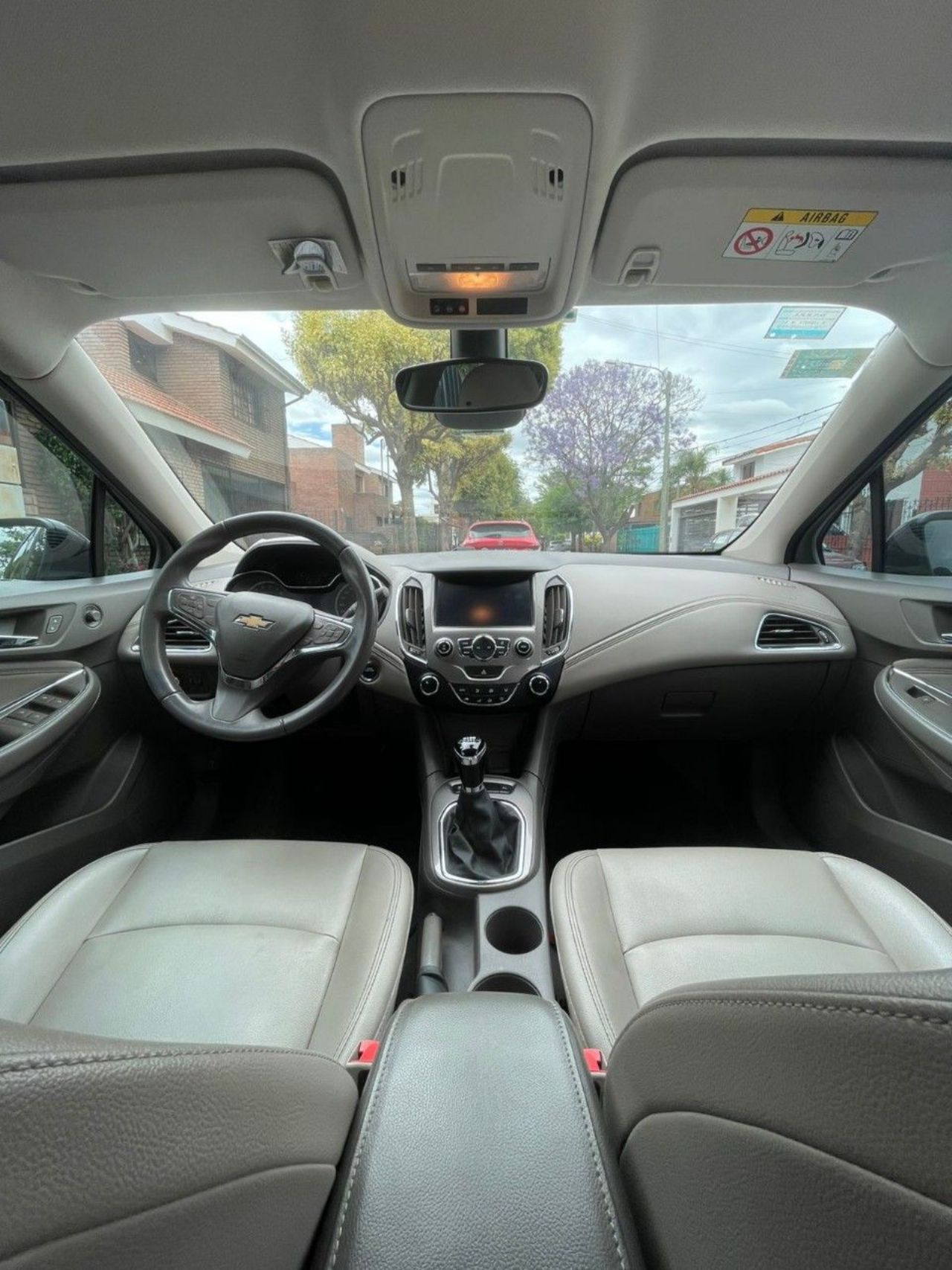 Chevrolet Cruze Usado Financiado en Córdoba, deRuedas