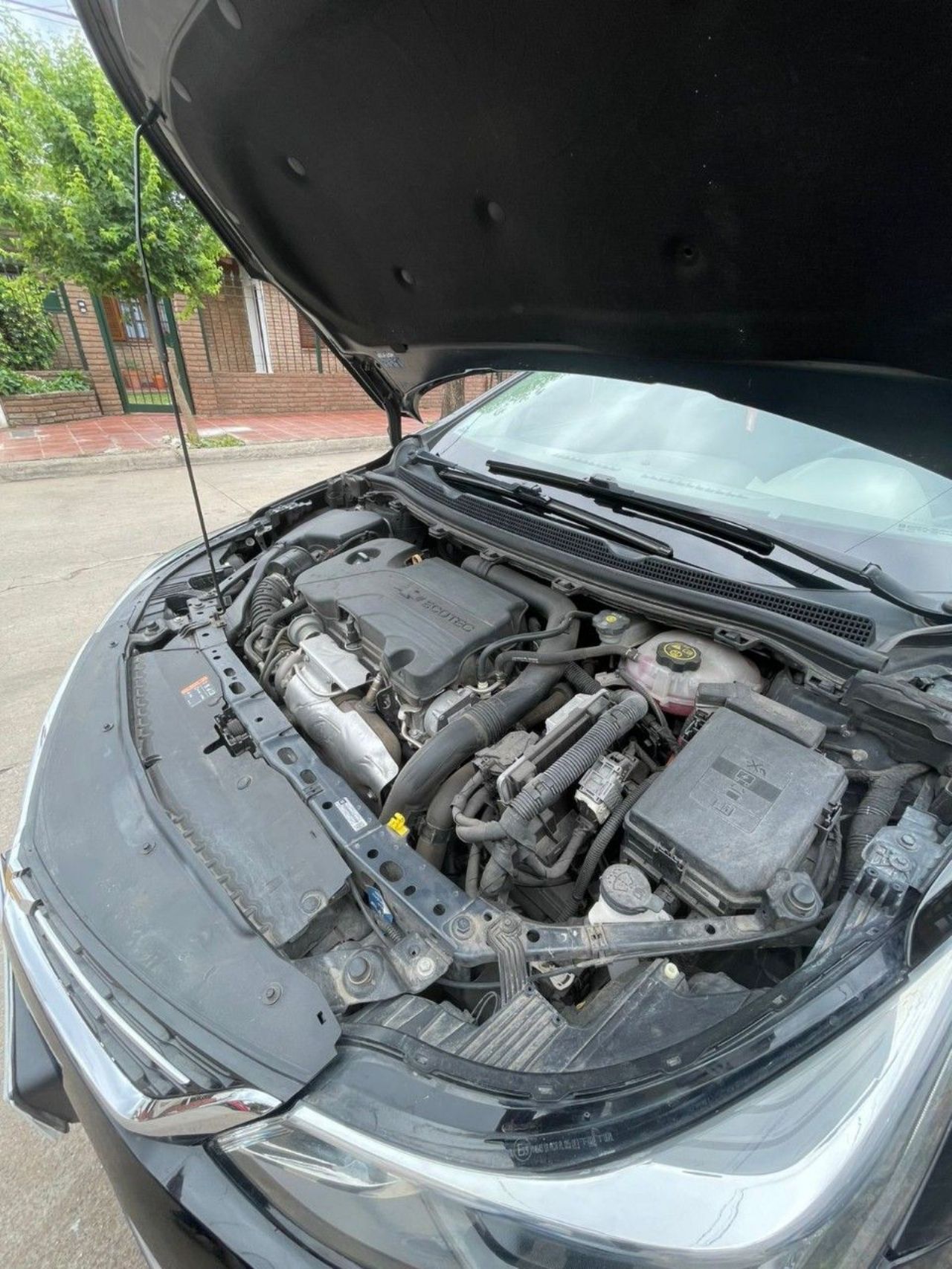 Chevrolet Cruze Usado Financiado en Córdoba, deRuedas