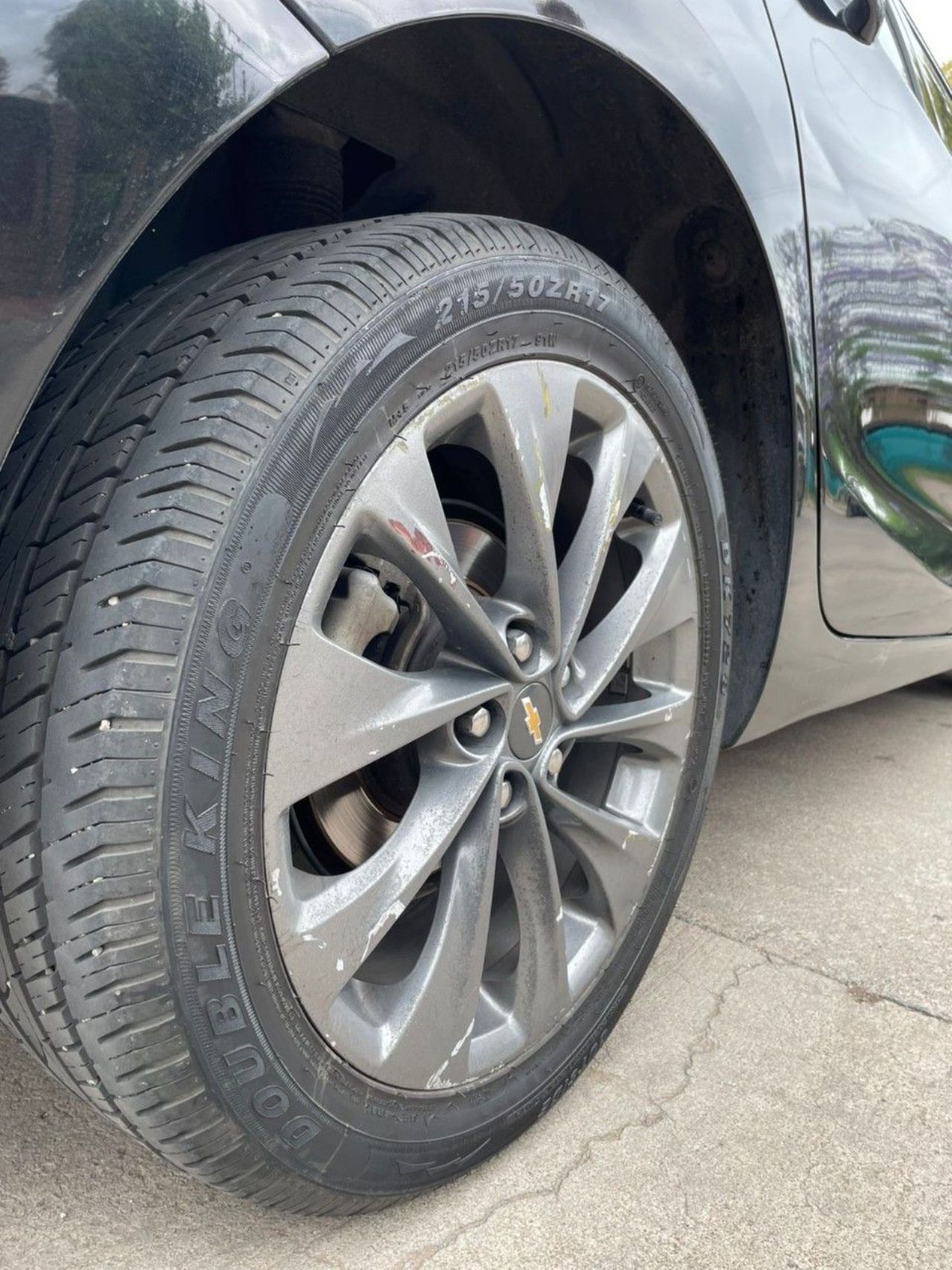 Chevrolet Cruze Usado Financiado en Córdoba, deRuedas