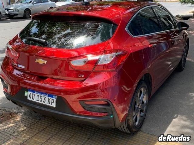 Chevrolet Cruze Usado en Mendoza, deRuedas