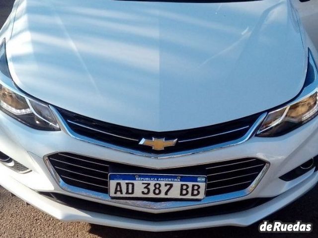Chevrolet Cruze Usado en Mendoza, deRuedas