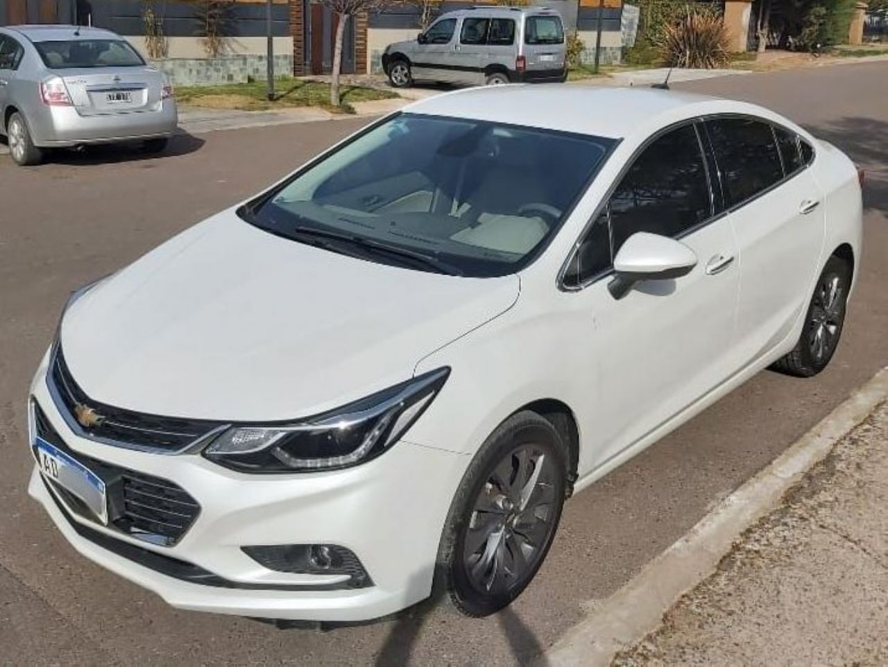 Chevrolet Cruze Usado en Mendoza, deRuedas