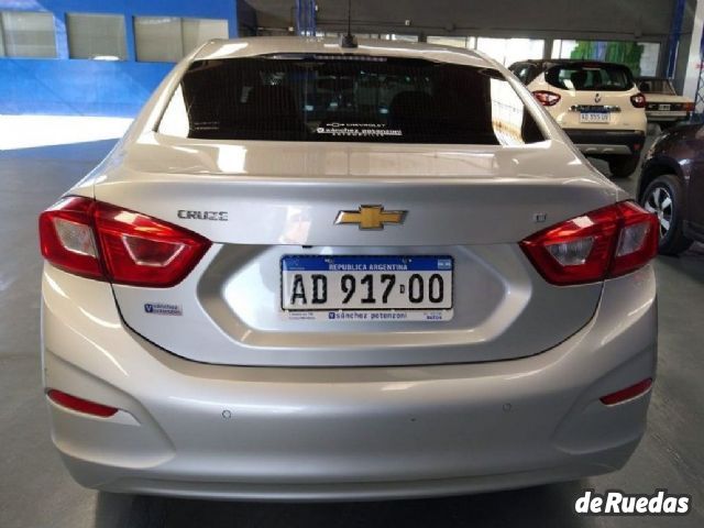 Chevrolet Cruze Usado en Mendoza, deRuedas