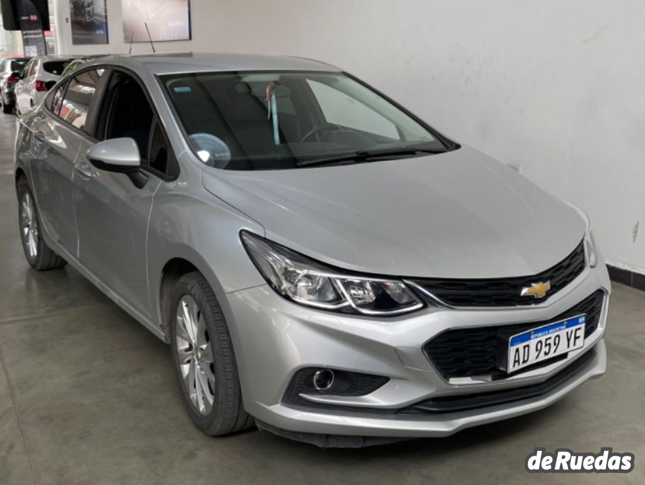 Chevrolet Cruze Usado en Córdoba, deRuedas