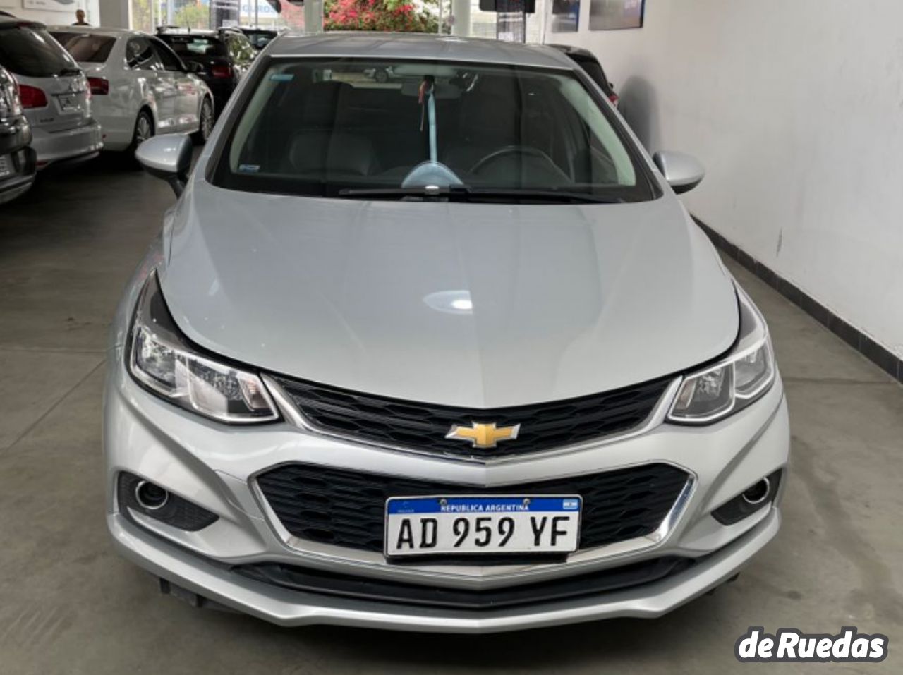 Chevrolet Cruze Usado en Córdoba, deRuedas