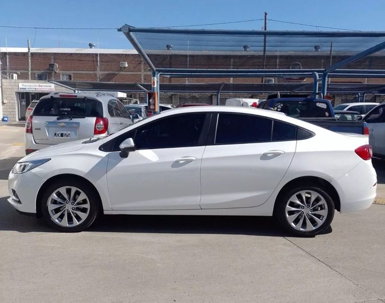 Chevrolet Cruze Usado en Córdoba, deRuedas