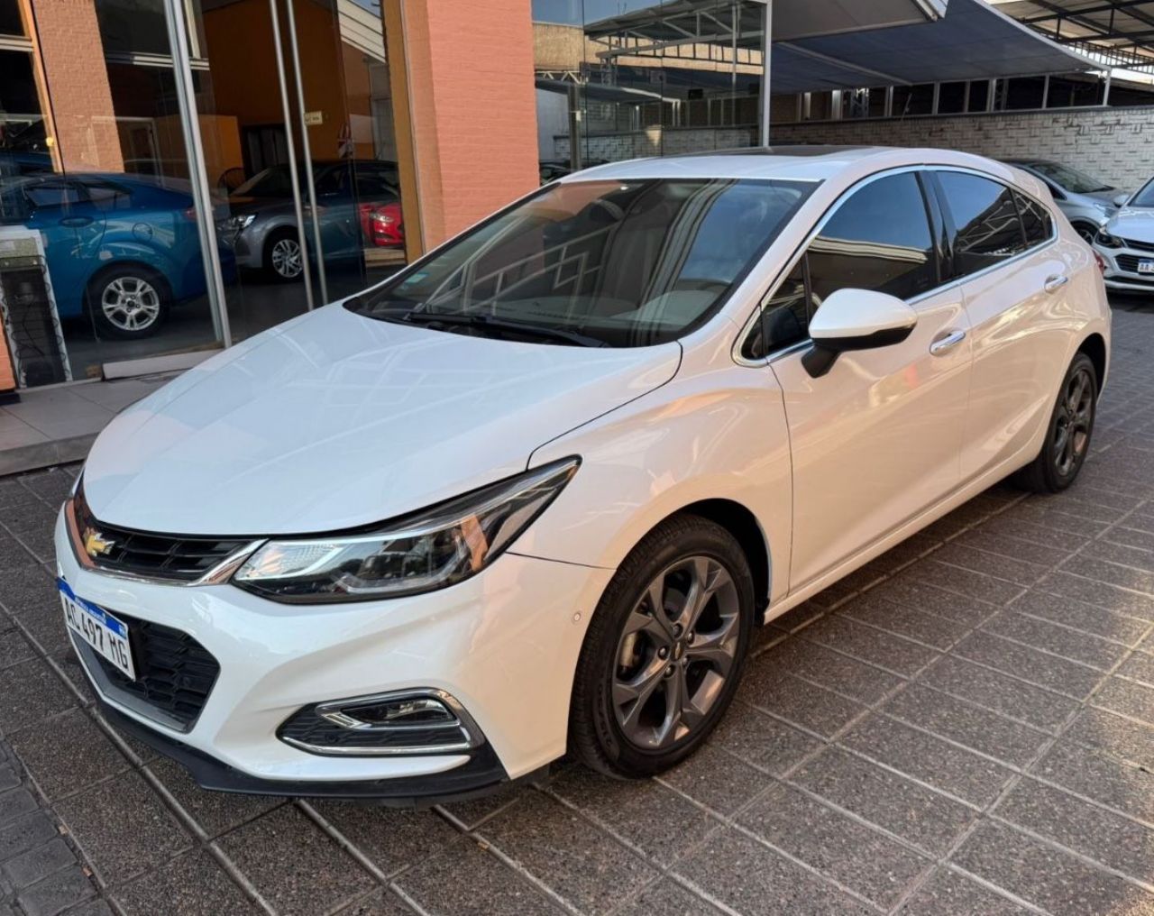 Chevrolet Cruze Usado Financiado en Mendoza, deRuedas