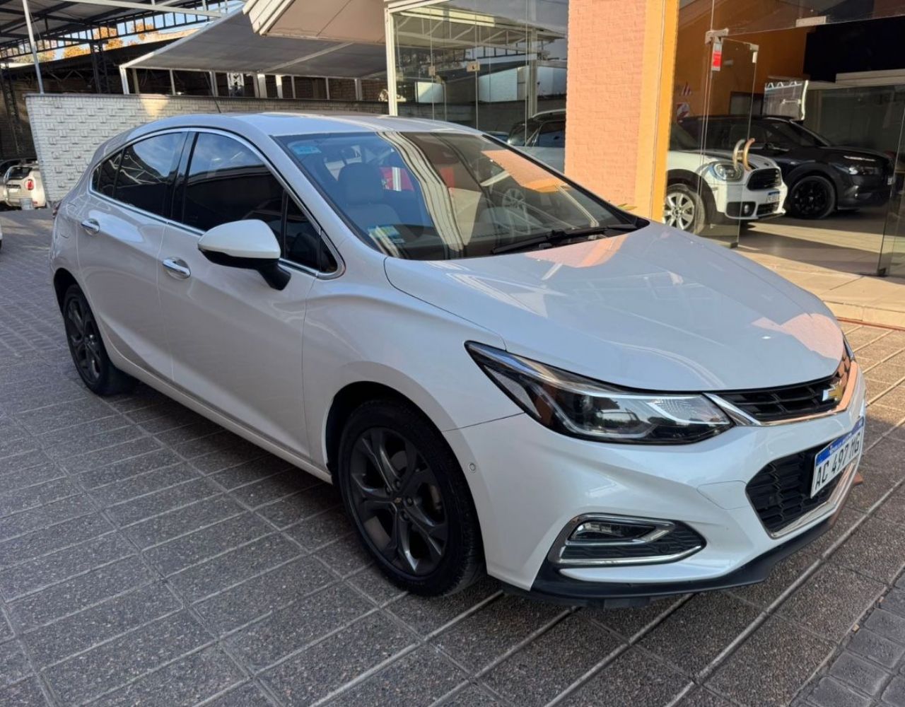 Chevrolet Cruze Usado Financiado en Mendoza, deRuedas