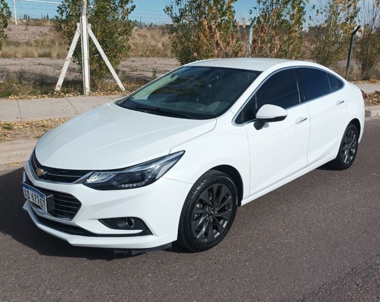 Chevrolet Cruze Usado en Mendoza, deRuedas