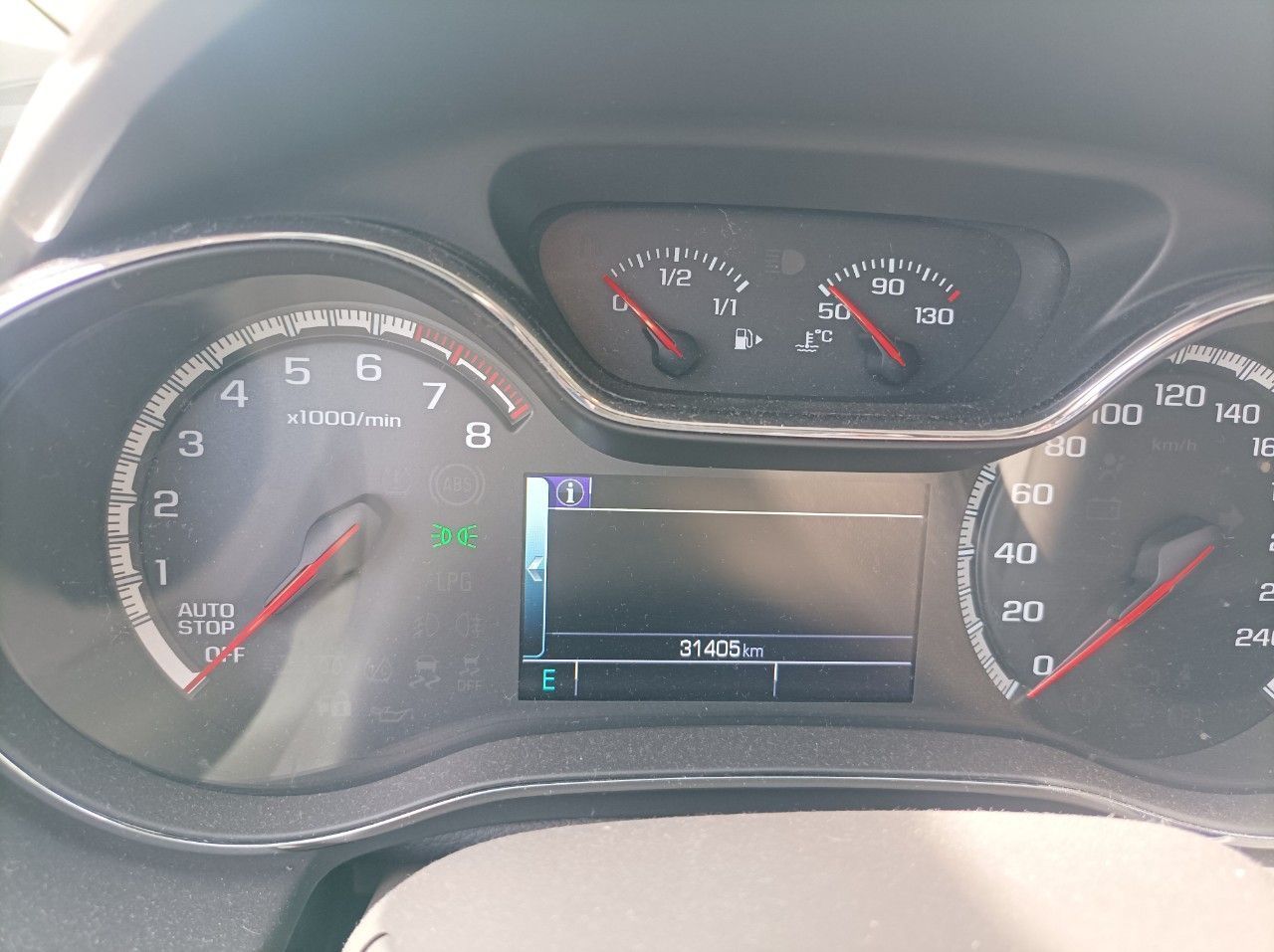Chevrolet Cruze Usado en Mendoza, deRuedas