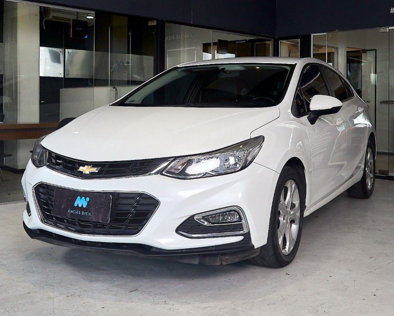 Chevrolet Cruze Usado Financiado en Córdoba, deRuedas