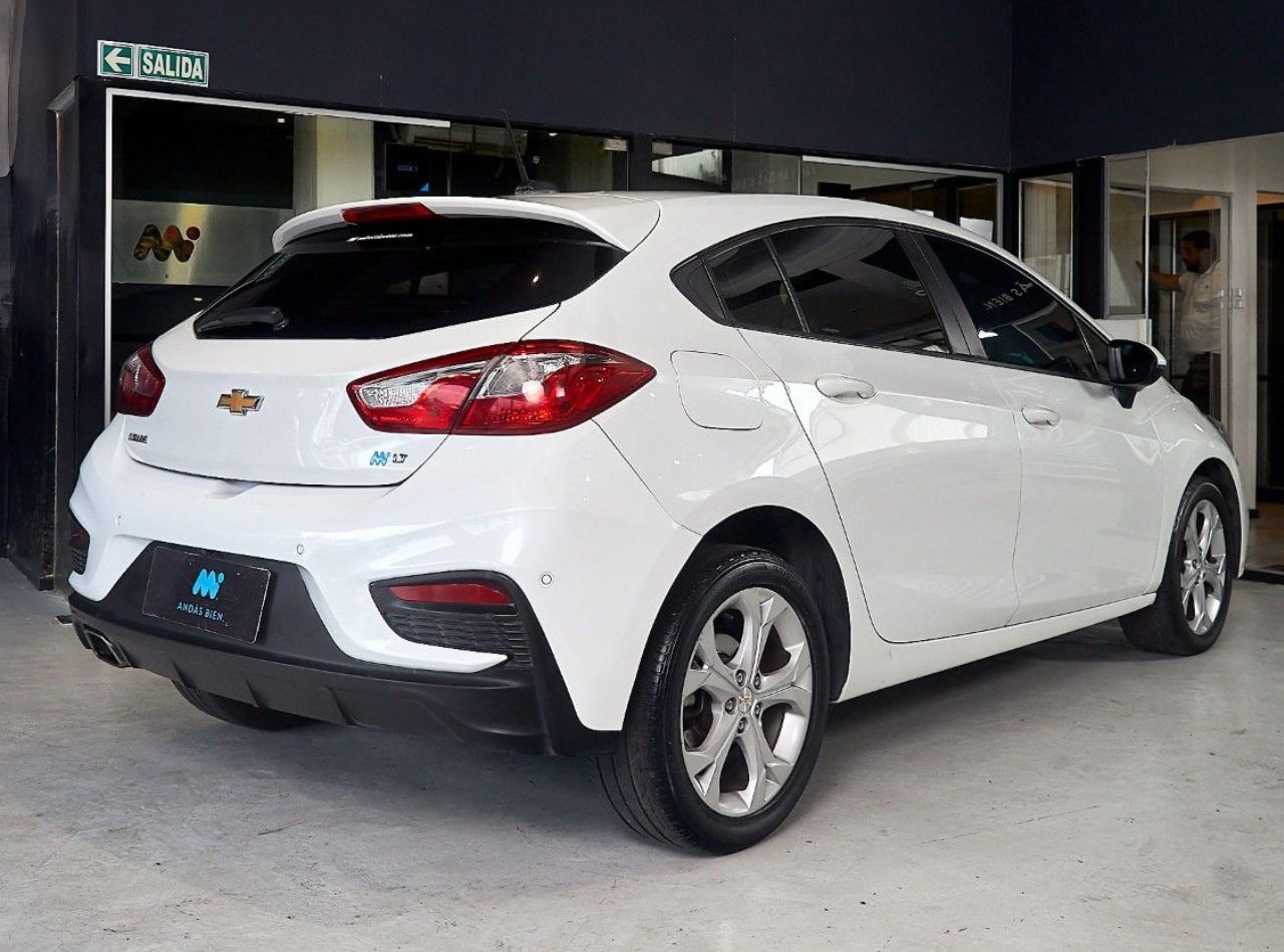 Chevrolet Cruze Usado Financiado en Córdoba, deRuedas