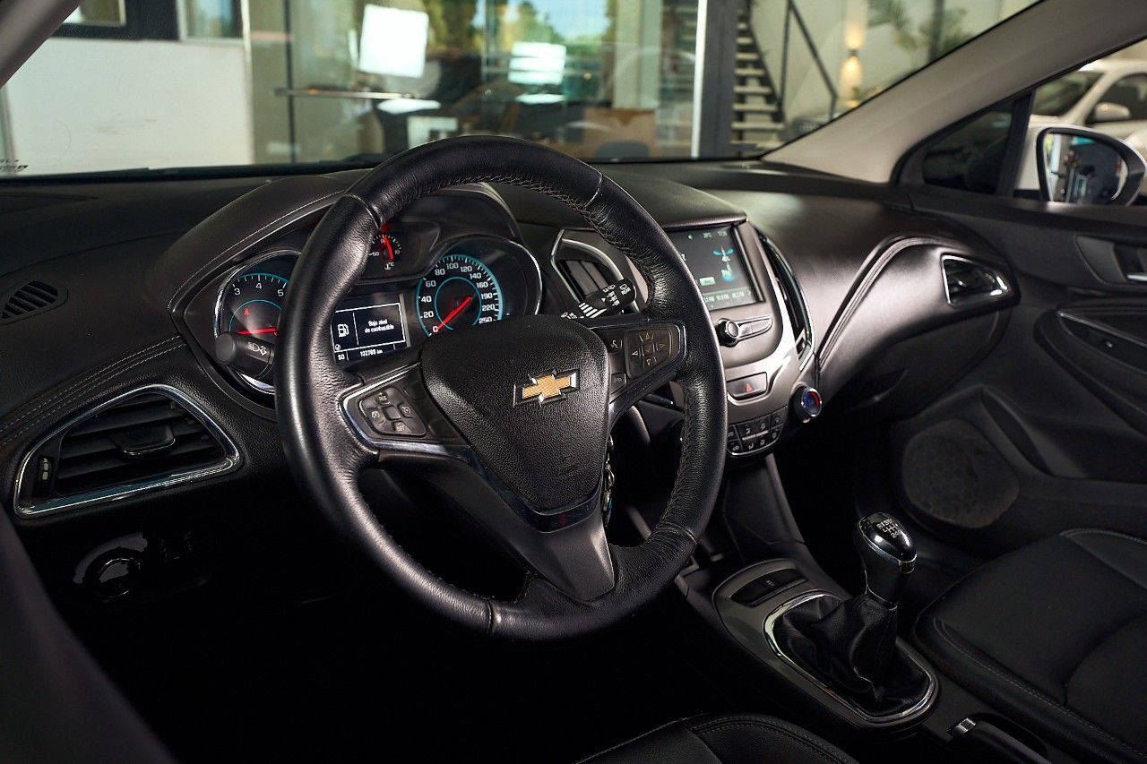 Chevrolet Cruze Usado Financiado en Córdoba, deRuedas