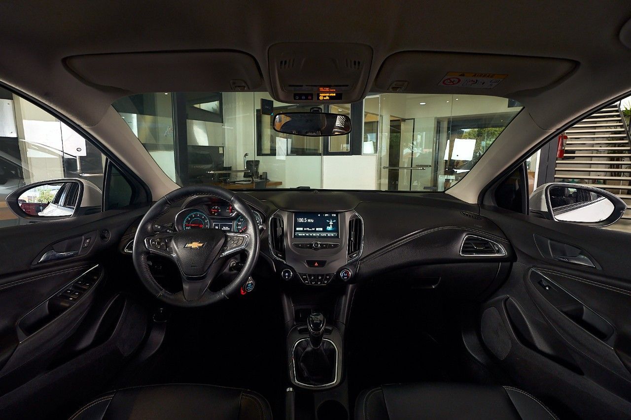Chevrolet Cruze Usado Financiado en Córdoba, deRuedas